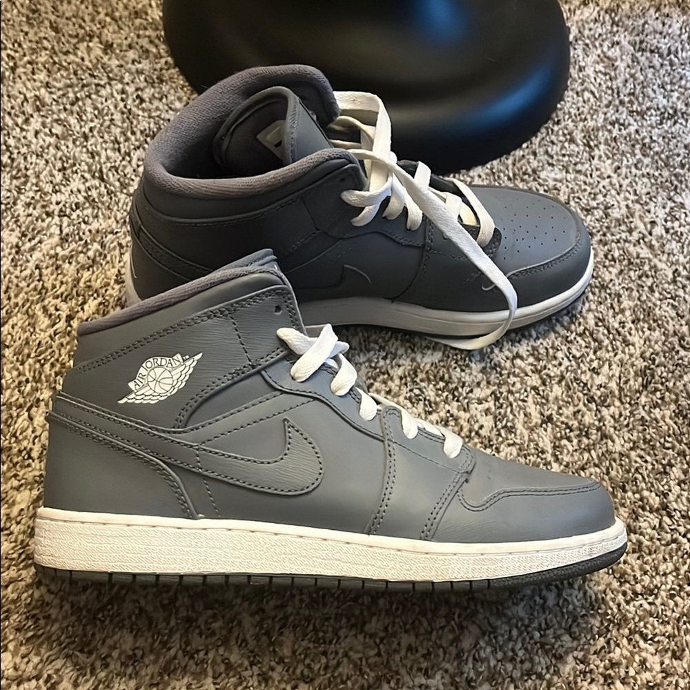 Air Jordan 1 Retro Mid Cool Grey